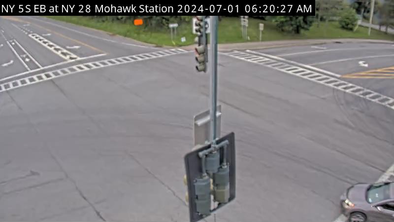 Mohawk › East: NY 5S EB at NY - Station Traffic Camera