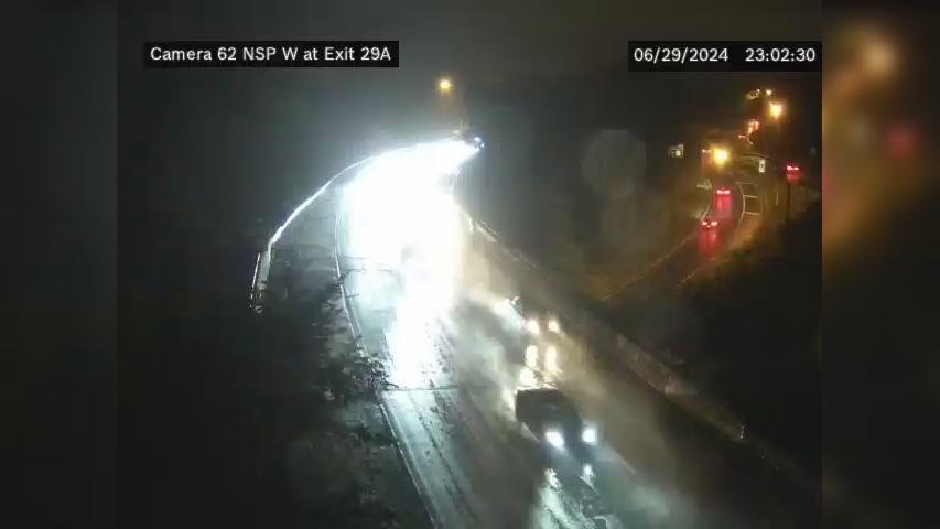 East Hills › West: NSP at Exit 29A (Westbound LIE Connector) Traffic Camera