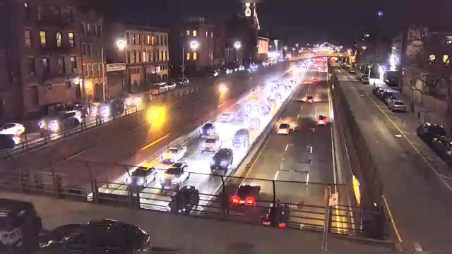 Traffic Cam New York › West: I-278 at Union Street/Wall Player