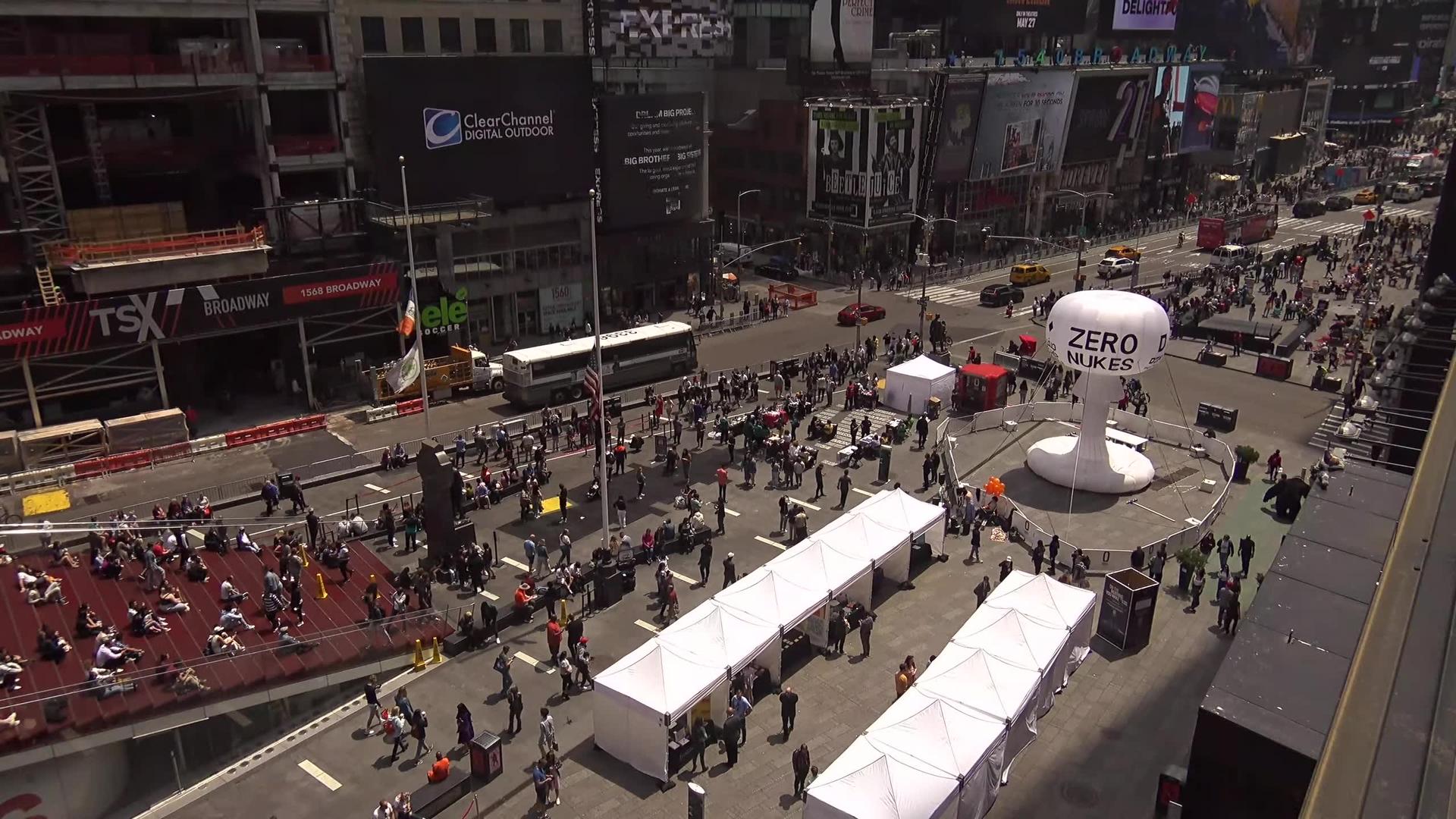 New York: Times Square Traffic Camera