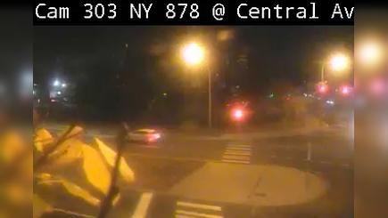 New York: NY878 at Central Avenue Traffic Camera