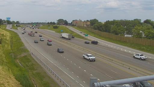 Cheektowaga › West: I-90 East of Interchange 51 (Buffalo/Airport) Traffic Camera