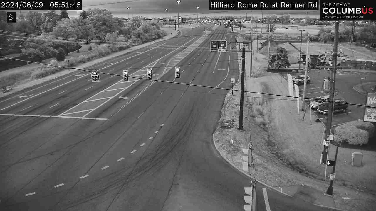 Traffic Cam Alton: City of Columbus) Hilliard-Rome Rd at Renner Rd Player