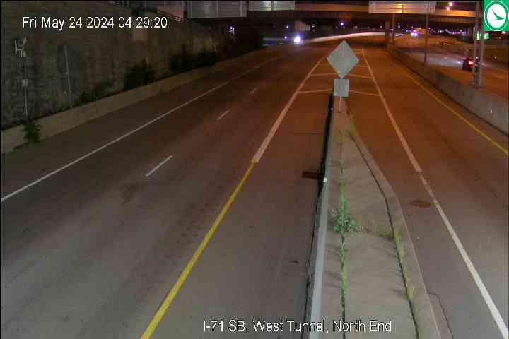 Traffic Cam I-71 Tunnel Cameras Player