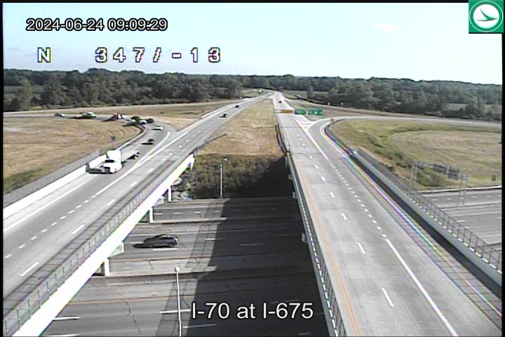 I-70 at I-675 Traffic Camera