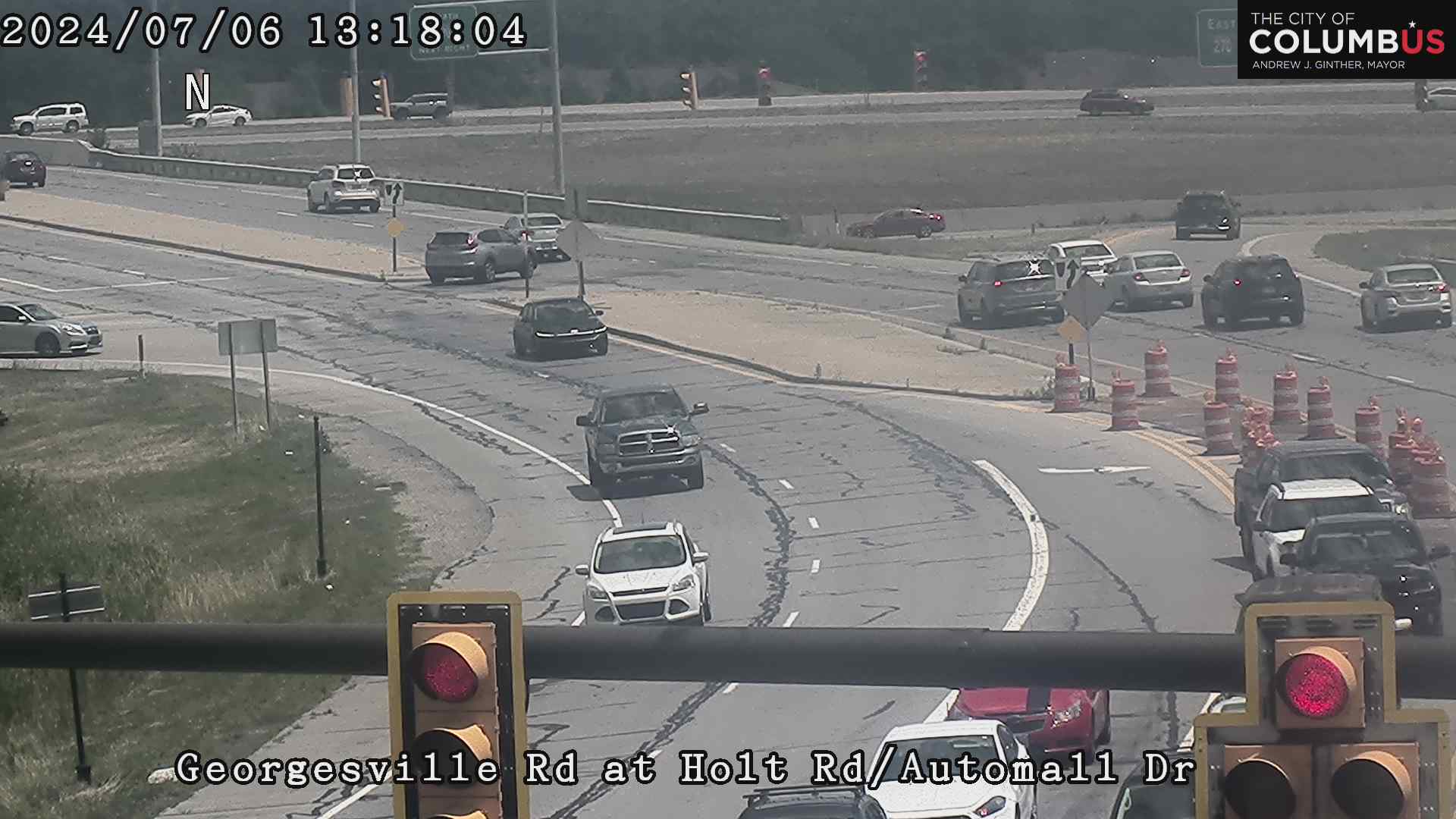 Traffic Cam Georgesville Rd at Holt Rd Player