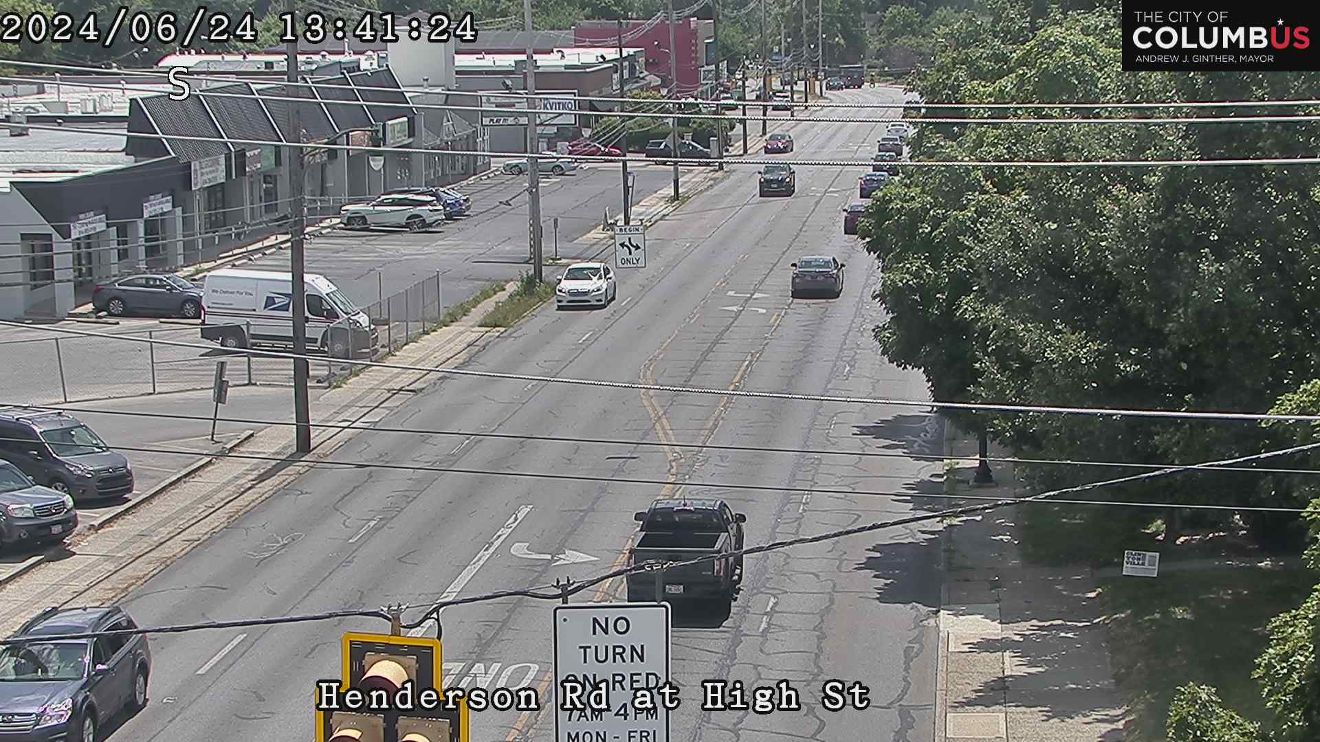 Traffic Cam High St at Henderson Rd Player