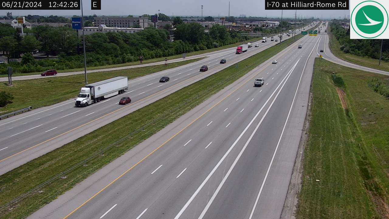Traffic Cam I-70 at Hilliard-Rome Rd Player