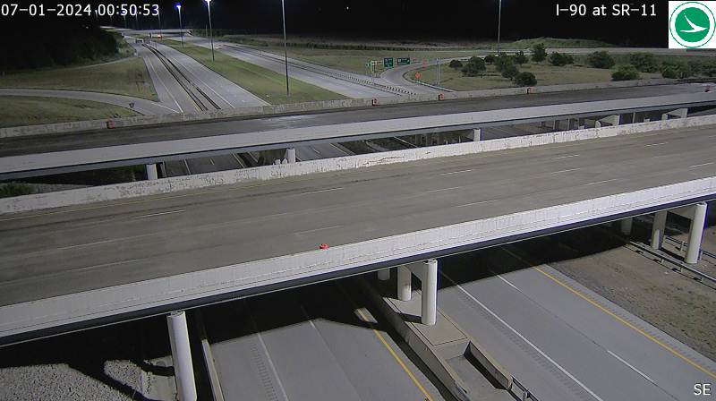 I-90 at SR-11 Traffic Camera