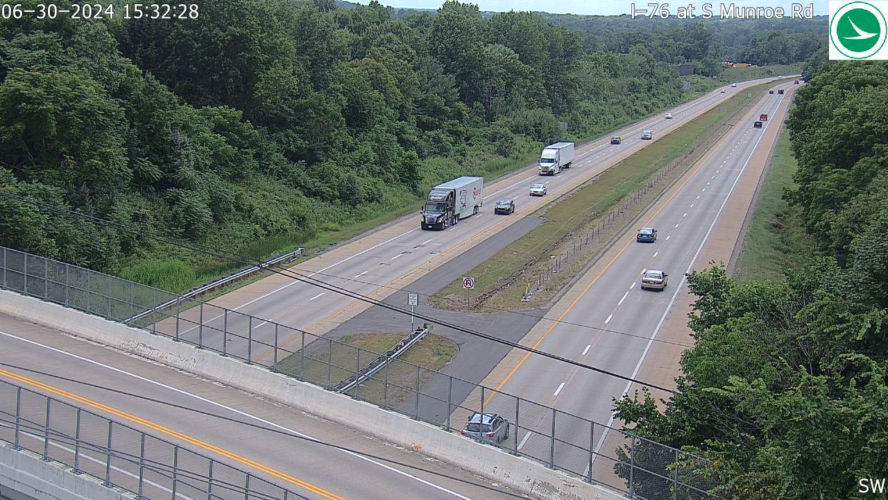 Traffic Cam I-76 at S Munroe Rd Player