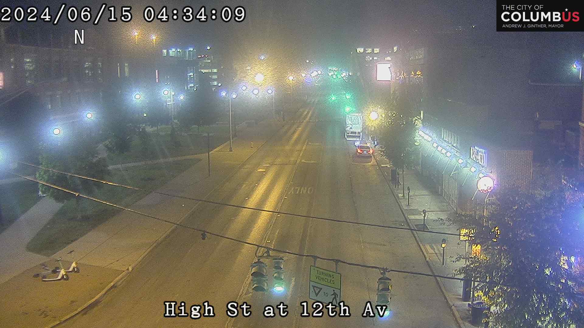 Traffic Cam High St at 12th Ave Player