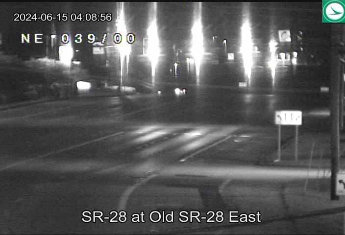 Traffic Cam SR-28 at Old 28 East Player