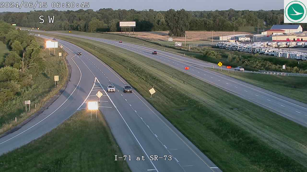 Traffic Cam I-71 at SR-73 Player