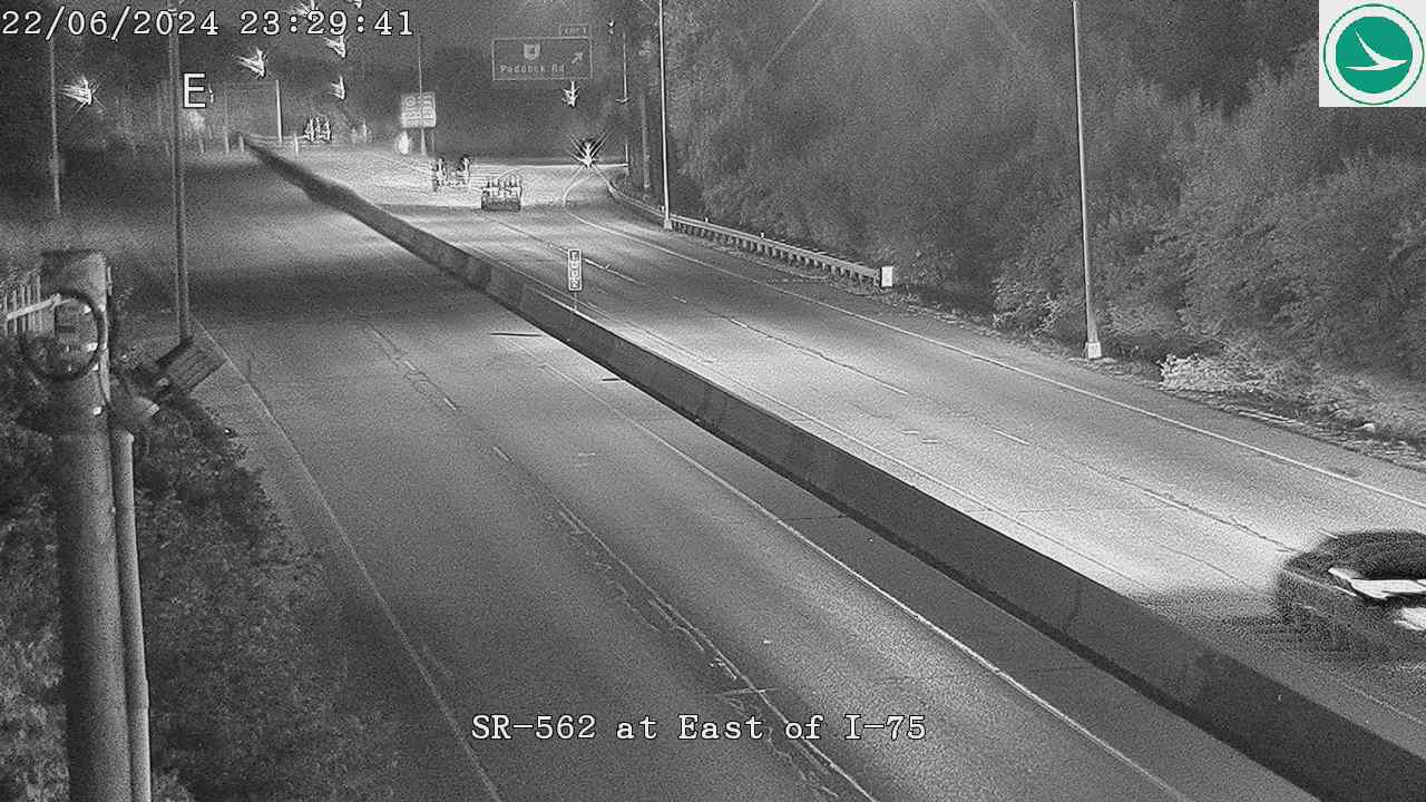 Traffic Cam SR-562 at East of I-75 Player