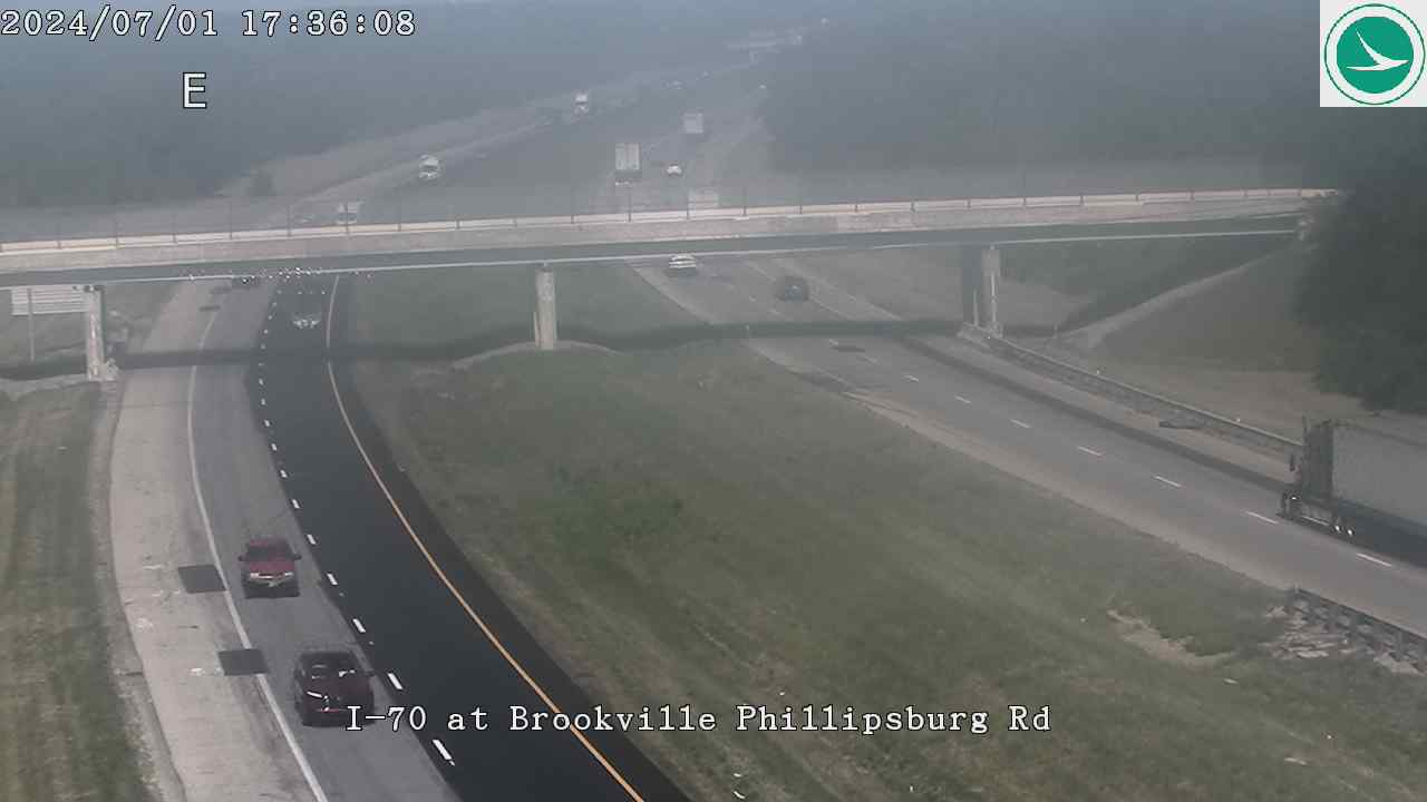 Traffic Cam I-70 at Brookville Phillipsburg Rd Player