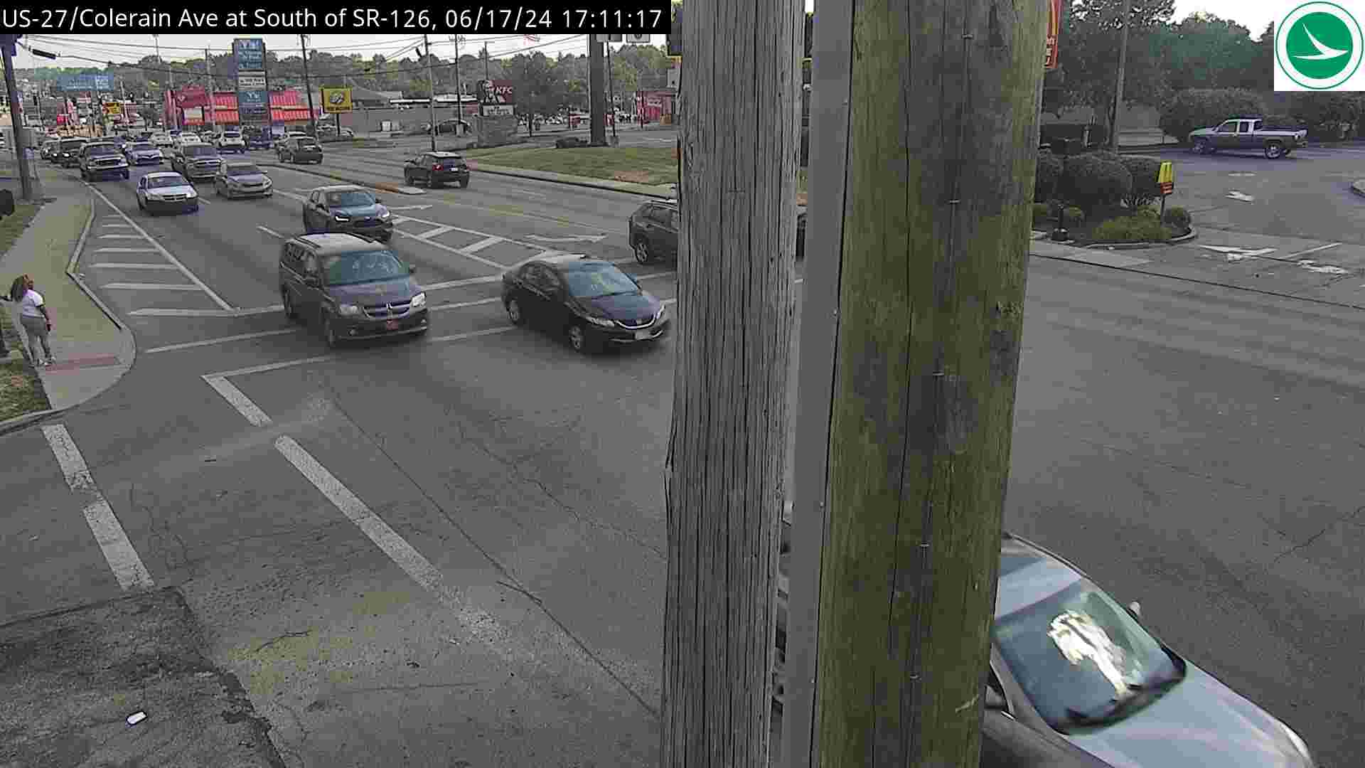 Traffic Cam US-27 / Colerain Ave at South of SR-126 Player