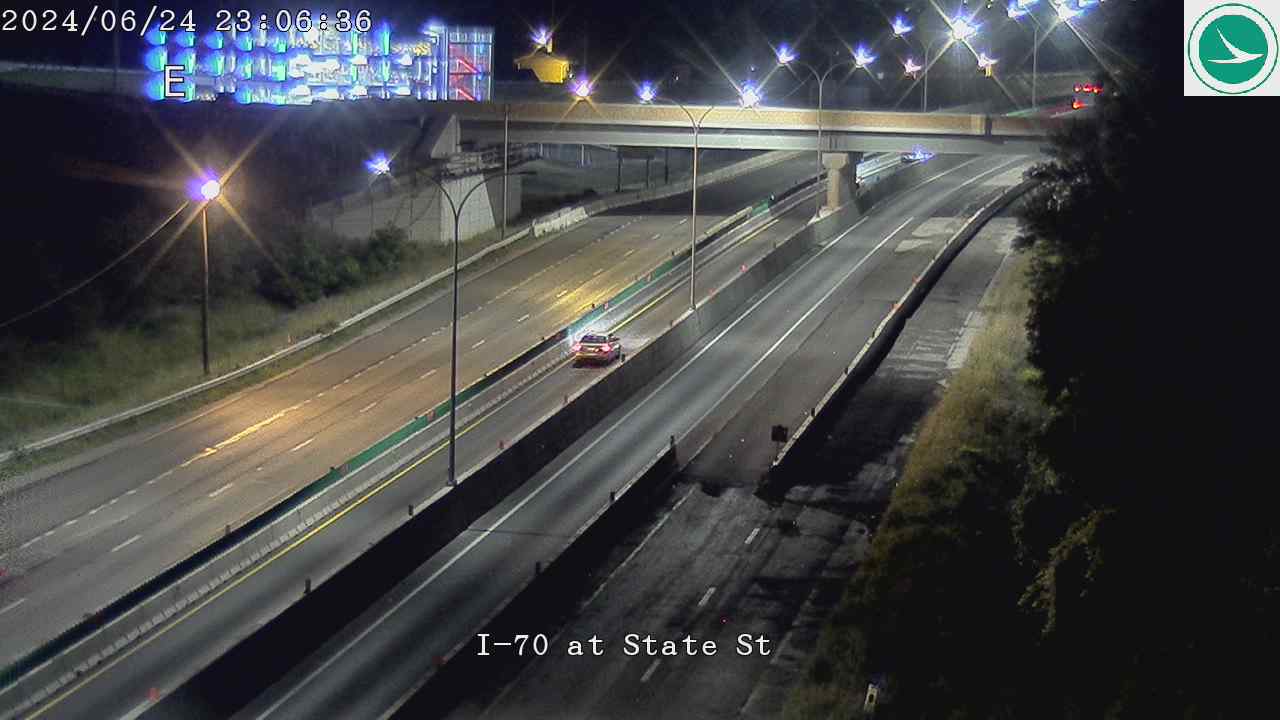 Traffic Cam I-70 at State St Player