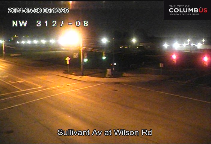 Traffic Cam Sullivant Ave at Wilson Rd Player