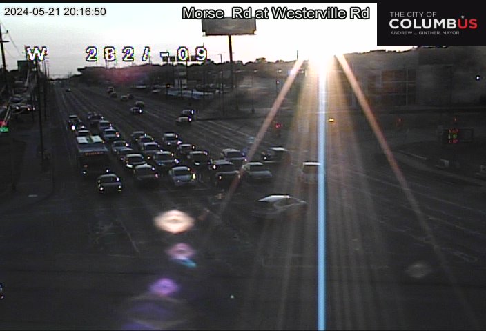 Traffic Cam Morse Rd at Westerville Rd Player