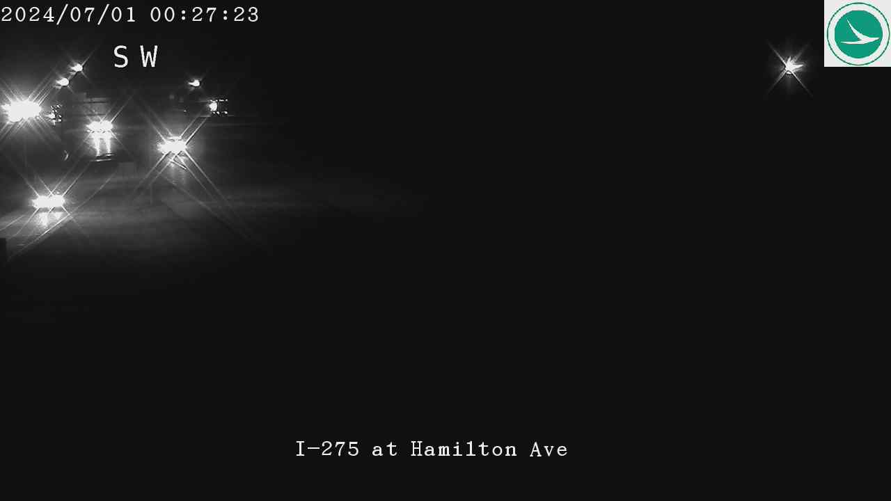 I-275 at Hamilton Ave / US-127 Traffic Camera