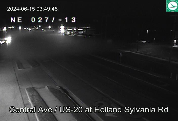 Central Ave / US-20 at Holland Sylvania Rd Traffic Camera
