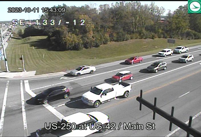 Traffic Cam US-250 at US-42 / Main St Player