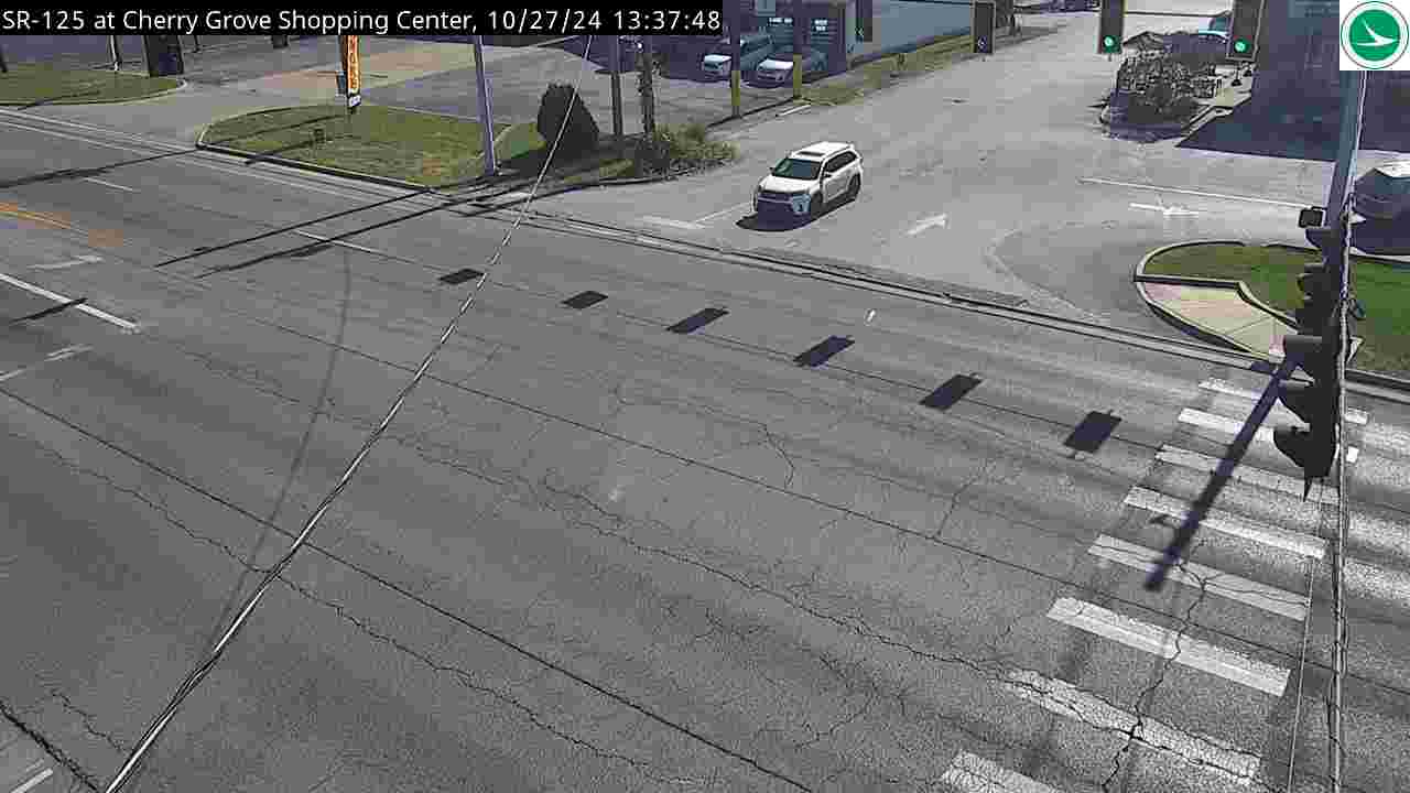 Traffic Cam SR-125 at Cherry Grove Player