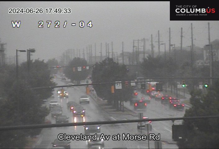Traffic Cam Cleveland Ave at Morse Rd Player