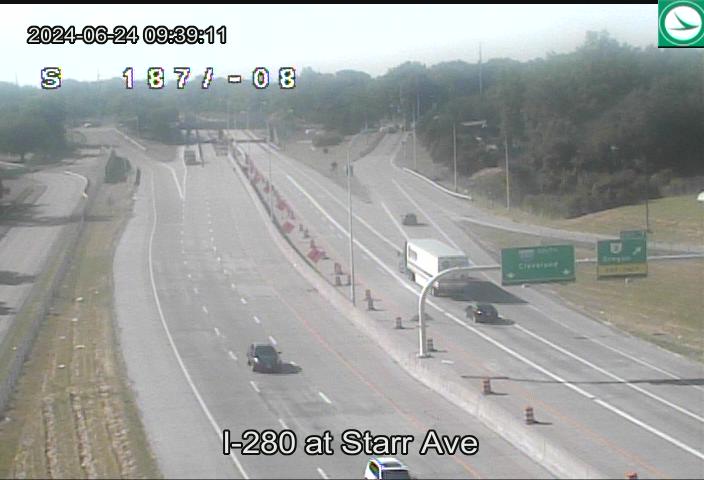 Traffic Cam I-280 at Starr Ave Player