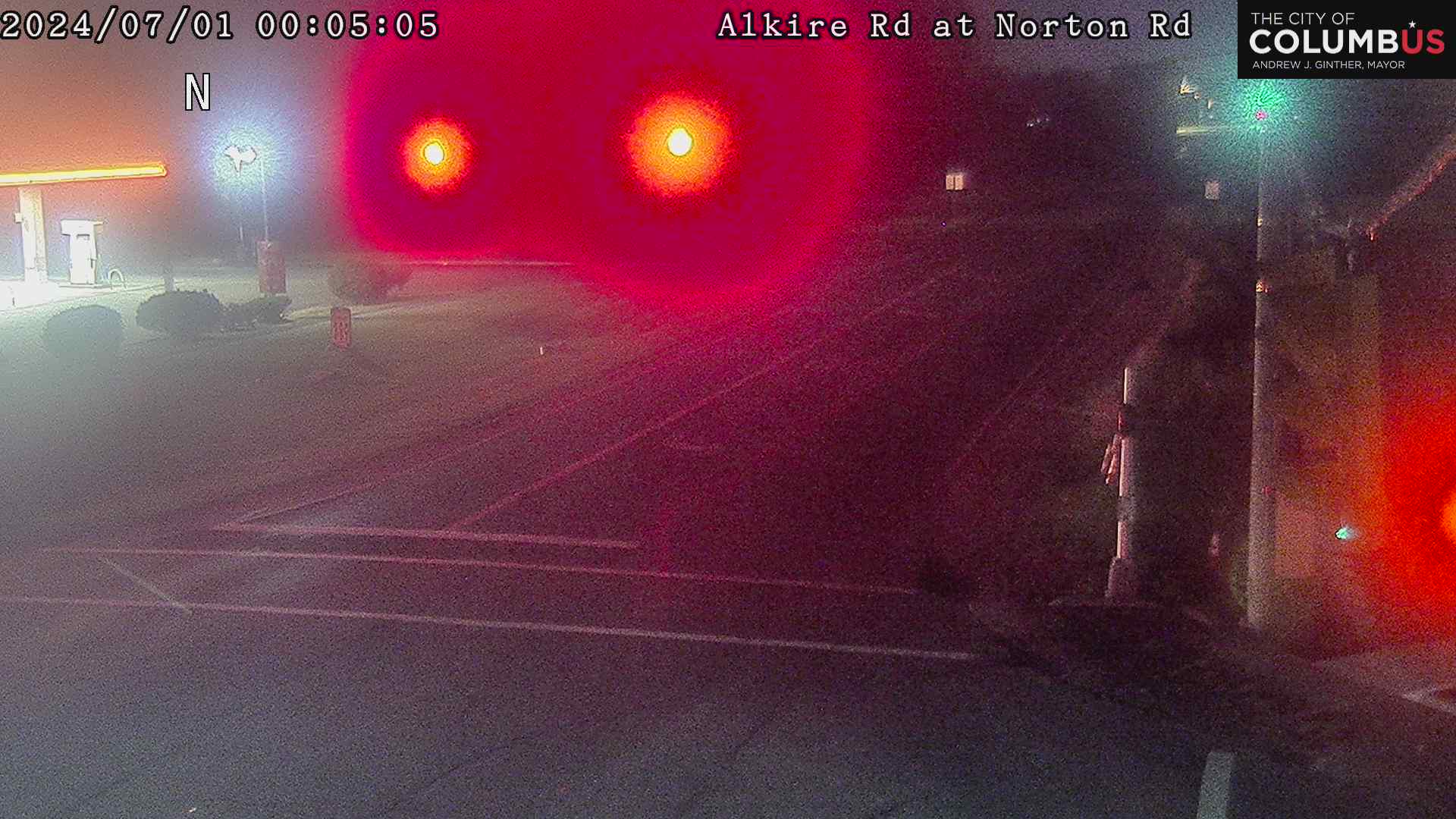 Traffic Cam Alkire Rd at Norton Rd Player