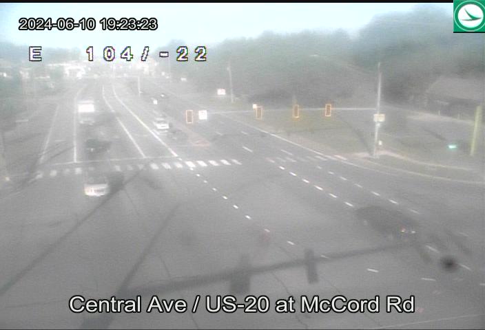 Traffic Cam Central Ave / US-20 at McCord Rd Player