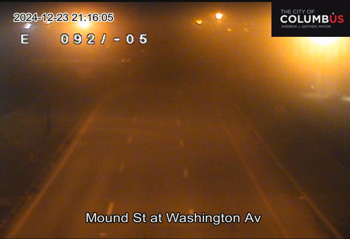 Mound St at Washington Ave Traffic Camera