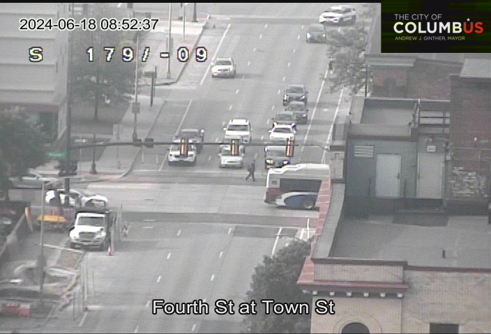 Traffic Cam 4th St at Town St Player