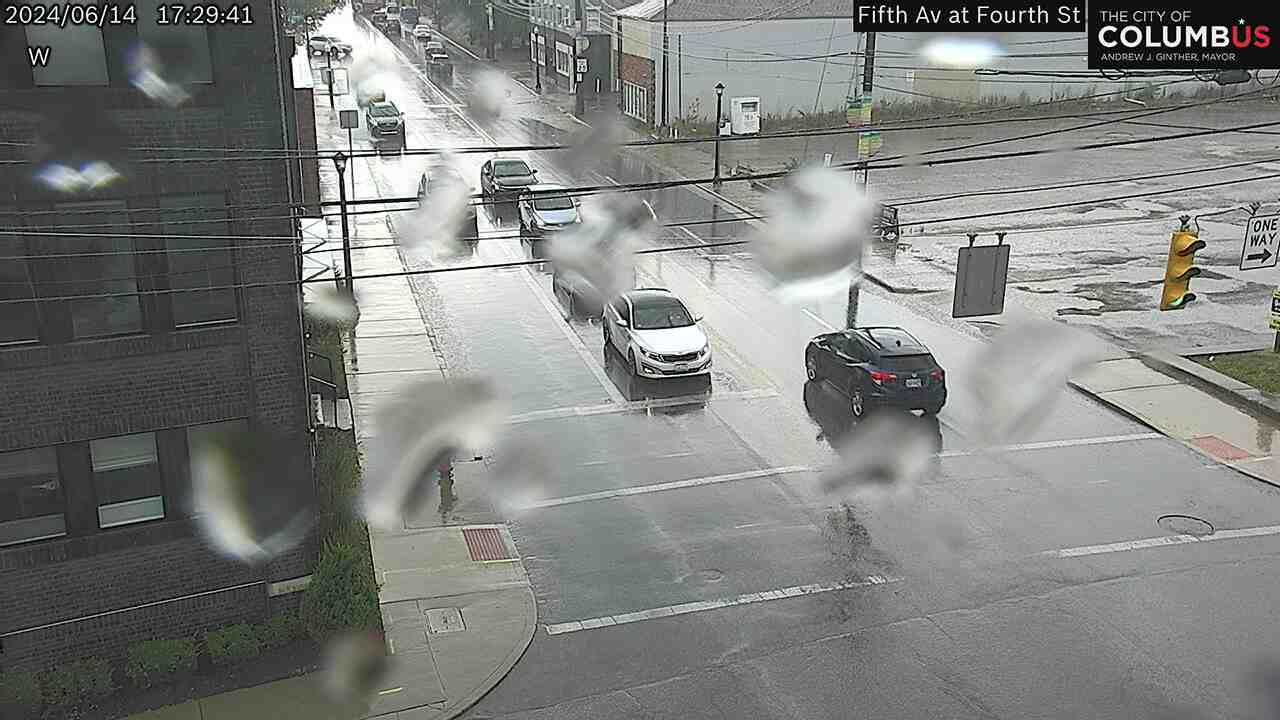 Traffic Cam Italian Village: Fifth Ave at Fourth St Player