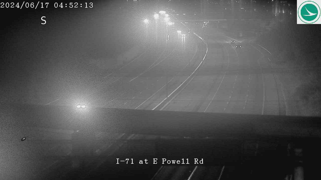 Traffic Cam Africa: I-71 at E Powell Rd Player