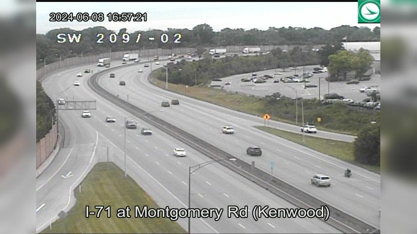 Kenwood: I-71 at Montgomery Rd Traffic Camera