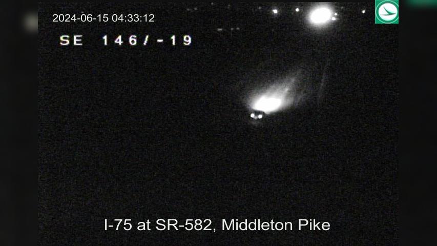 Traffic Cam Dunbridge: I-75 at SR-582, Middleton Pike Player