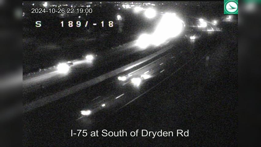 Traffic Cam Moraine: I-75 at South of Dryden Rd Player