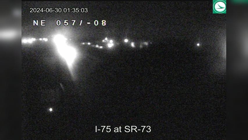 Franklin: I-75 at SR-73 Traffic Camera