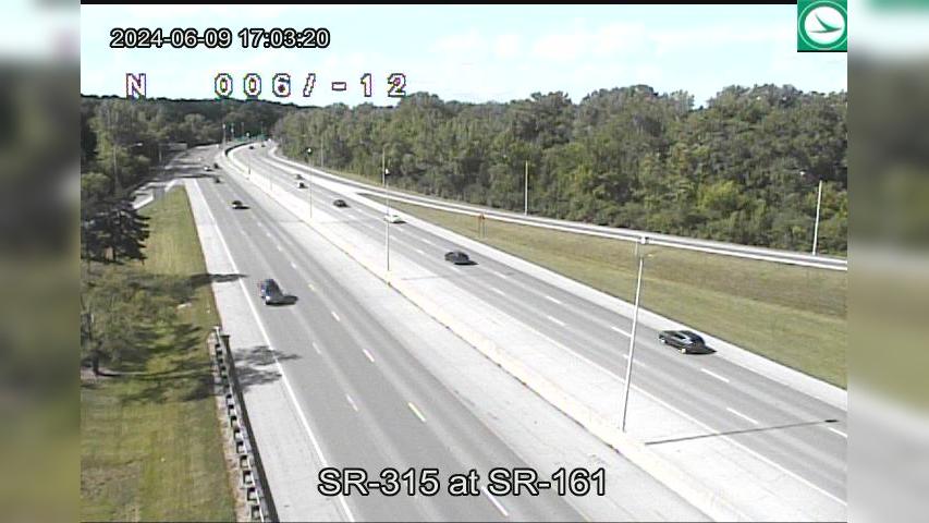 Plesenton Place: SR-315 at SR-161 Traffic Camera