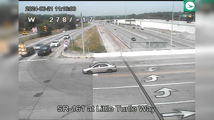Traffic Cam Columbus: SR-161 at Little Turtle Way Player