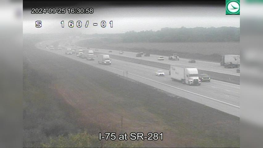 Traffic Cam Mungen: I-75 at SR-281 Player