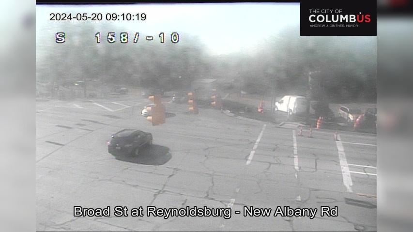 Columbus: City of - Broad St at Reynoldsburg - New Albany Rd Traffic Camera