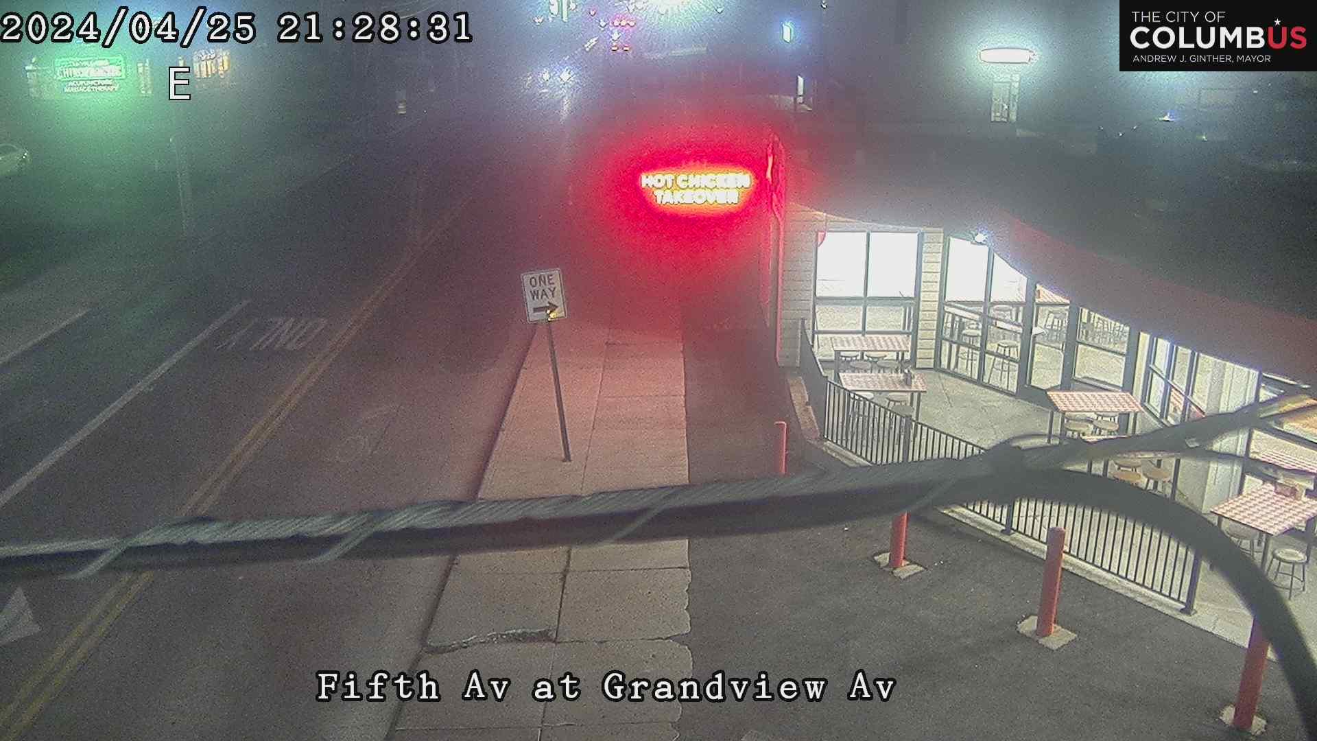 Fifth by Northwest: City of Columbus) Fifth Ave at Grandview Ave Traffic Camera