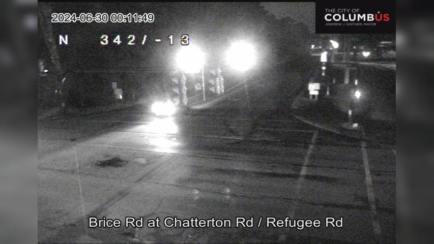 Traffic Cam Columbus: City of - Brice Rd at Chatterton/Refugee Rd Player
