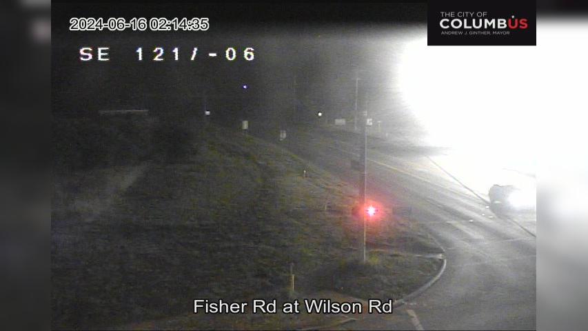 Traffic Cam Columbus: City of - Fisher Rd at Wilson Rd Player