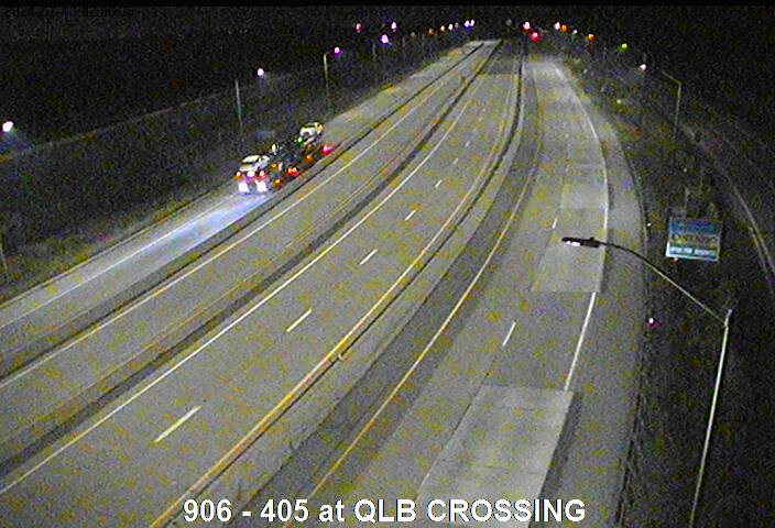 Highway 405 west of Niagara River Traffic Camera