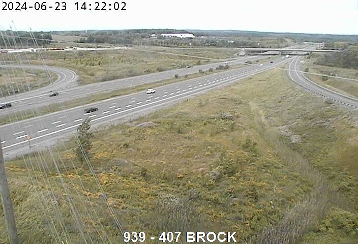 407 near Brock Road Traffic Camera