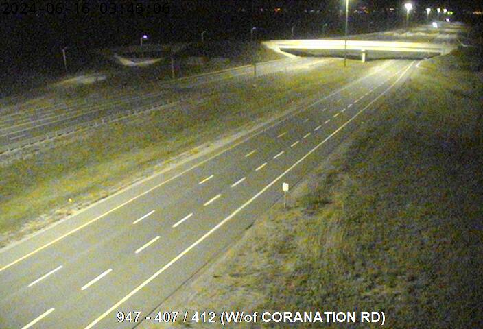 Traffic Cam 407 / 412 (West of Coranation Road) Player