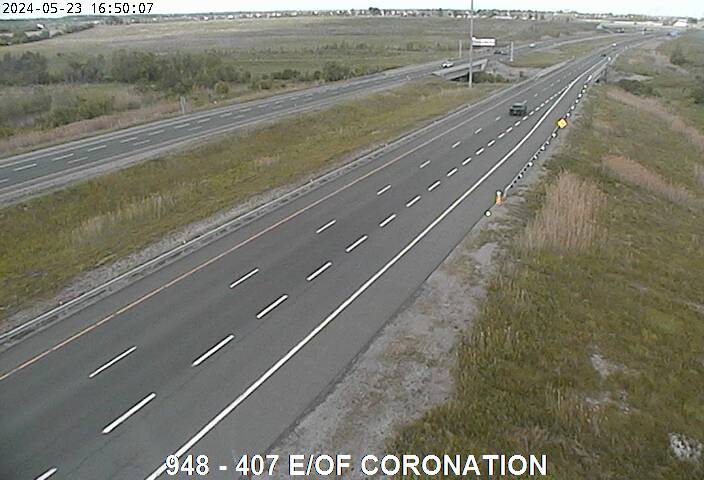 Traffic Cam 407 East of Coronation Road Player